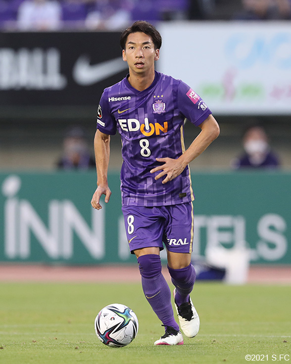 川辺 駿 選手